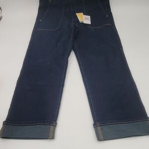 Michael Kors Dark Blue Denim Jeans Size 10.